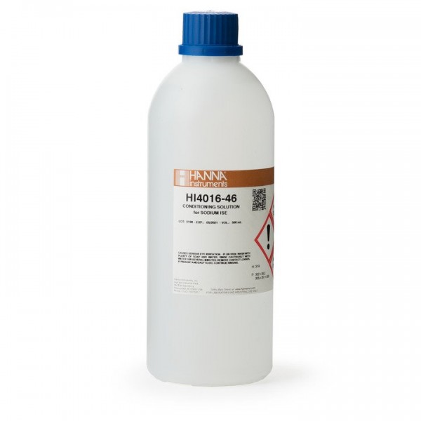 Solución acondicionamiento para electrodo ISE de Sodio, 500 ml