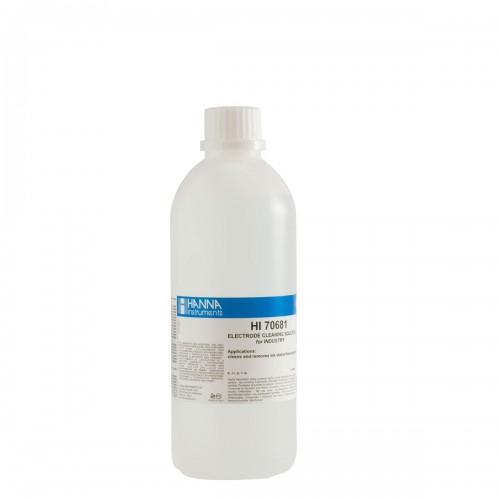 Solución limpieza electrodos para manchas de tinta, 500 ml