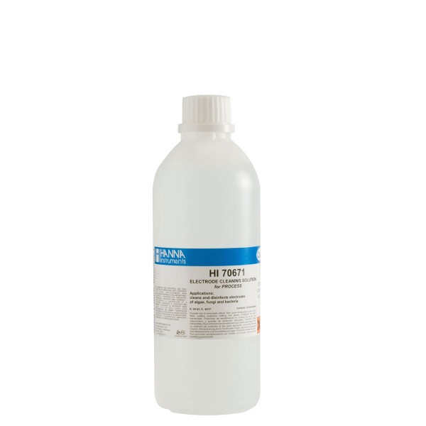 Solución limpieza y desinfección electrodos para algas/ hongos/ bacterias, 500 ml